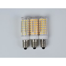 LED E14 E17 E26 전구 램프 5W 7W 8W 콘램프 주광색 주백색, 주백색-밝은노란빛