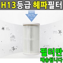[ 공기청정기용헤파필터 공기정화기 공기청정기필터 ]_PN_H13등급 헤파필터 원룸용 미니 공기청정기 올인원필터_dlrhd_K/W:디지털/가전_종합, 단일옵션