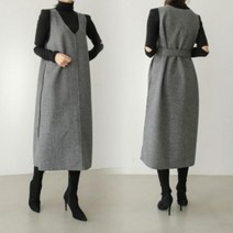 VDK870234위쉬몰 BN 라떼브이벨티드원피스(C538H101) 빅사이즈