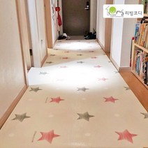 [리빙코디] 5M 복도형매트 100폭/놀이방매트/거실매트, 사이즈:01.5M복도형100x500-베이비스타, 상세 설명 참조