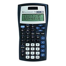 Back To School Texas Instruments Fundamental TI-30X IIS 2-Line Scientific Calculator Supply Kit Es, 1