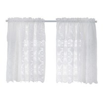 레이스 작은 커튼 북유럽 스타일의 반 블랙 아웃 커튼 미니멀리스트 홈 장식 세미 샤이딩 커튼 거실 침실 창문 드레이프 커튼 홈 용품