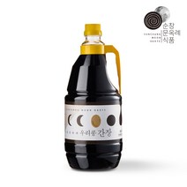 국산콩 100% 국간장 순창문옥례 간장 1.8L 국에 간맞추는 간장 명인간장 한식간장 재래식
