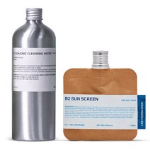 [증정]톤28 유기농 블루라이트 건성용 선크림 45g+클렌징워터200ml, B2+클렌징워터200ml