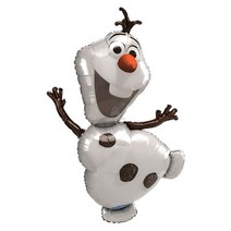 [ANAGRAM] 은박풍선 슈퍼쉐입 [디즈니 프로즌 올라프], 단품