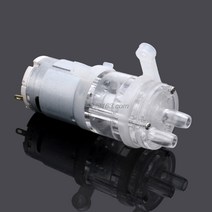 385 dc 6v-12v 고온 저항 100도 섭씨 미니 마이크로 워터 펌프 다이어프램 워터 펌프 진공 펌프, 1개
