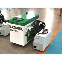 휴대용 연속 CW 파이버 레이저 청소 녹 제거 도구 클리너 기계 1500W, 3 in 1 MCW-1000