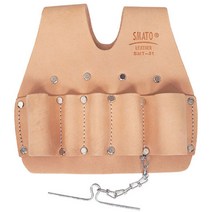 책임툴 스마토 다용도 공구집 가죽 SMT-51 5구 공구주머니