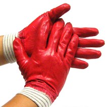 반코팅 목장갑 코팅장갑 작업장갑 안전장갑, 10개, 송학완전코팅