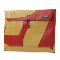 FREITAG 프라이탁 F411 슬리브 노트북맥북 파우치 클러치백 노랑빨강