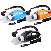 흡입력 강한 차량용 청소기 12V 핸디 차이슨 청소기 세차용품 차량용 자동차 핸드, 블랙, 블랙