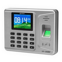 KP-200RF 출퇴근기록기 지문인식기 근태관리기 코파스 근태시스템, 상세페이지 참조