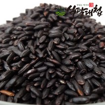 식탐대첩 22년 국내산 찰흑진주 (찰흑미) 1kg, 단품