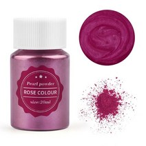 에폭시 수지 경화제 본드 퍼티 아크릴 수지 안료 필러 10ml 진주 빛 분말 착색 염료 DIY UV 에폭시 보석, 49 C2