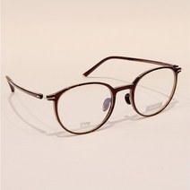 베스트 프리미엄 가벼운 울템 이안옵틱 피오비노안경테 디노 02 원형 M~L사이즈 변형없는 코받침피오비노 안경테 렉시움, col2 다크브라운[할인]