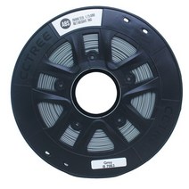 CCTREE ABS 필라멘트 1KG/롤 직경 1.75mm 거품 없음 고강도 FDM 3D 프린터 소재 17 색, 09 Gray