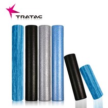 트라택 폼롤러 (45cm 60cm 90cm) 강도별 모음(트라텍), [트라텍] 폼롤러 (숏) 원형