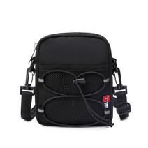 더블유팝 MS-7228 핸드폰가방 메신저백 크로스 여행용 보조가방 남녀공용