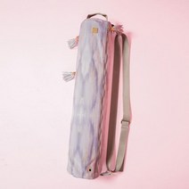 103597 대용량 요가 매트 휴대용 가방 시리즈 수납, 블루