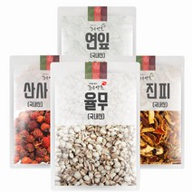 굿허브 기혈차 1050g 율무연잎산사진피, 단품