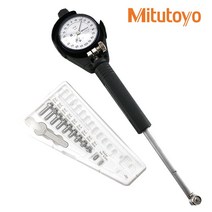 Mitutoyo 보어 게이지 511-721 다이얼 표시기 포함 2109AB-10 졸업 0.001mm, 03 511-723