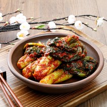 여수 나래식품 돌산 갓김치 3kg 국내산 김치