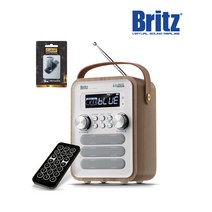 브리츠 BA-C7 Plus 올인원 블루투스 라디오 휴대용 스피커 캠핑 등산 아웃도어 레트로디자인