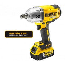 [∂LL7] 디월트-하이토크 충전 임팩트 렌치 DCF899HP2 18V 5.0Ah (1EA) 공구 작업 작업용_h§eEA, 옵션무[#@$], §본상품§e