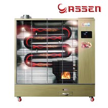 아쎈 펠릿 튜브히터 50-60평 대형 FK-A200, 단품