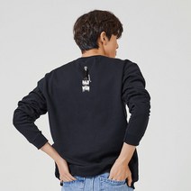 키밍 해골 할로윈 맨투맨 후드티