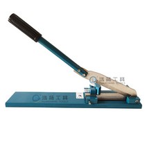 배선작두 강판 PVC 플라스틱 덕트 절단기, 고품질와이어슬롯커터SC-01칼날4.0두껍고