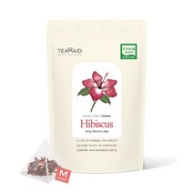 [티메이드] 유기농 히비스커스 2.5g x 30티백, 단품