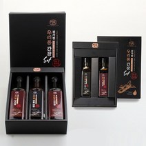순창 메주 국산 콩 간장 선물세트 한식간장 양조간장 진간장 집간장 한식간장 시골간장 재래간장 부모님 설선물 구정선물, 420ml 3종 1호