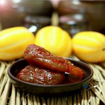 김용순 참외장아찌 500g 아이스팩포장 참외를 고추장에 숙성시킨 장아찌 (식품/신선식품/반찬 추천), 1개