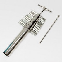 콜크보러 수동식 12본1조, 단품