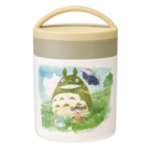 스케이터 토토로 수채 보온보냉 죽통, 혼합 색상, 300ml