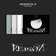 핫트랙스 MONSTA X(몬스타엑스) - REASON [미니 12집]