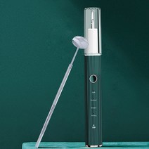 휴대용 스마트 초음파 치석제거기 가정용 구강세정기 전동 스케일링 기계, 녹색