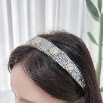 pkpj 블링블링 눈부신 코코 크리스탈 머리띠 3color