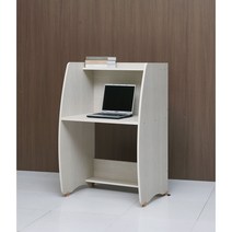 우드빌 103 독서실책상 집중력책상 도서관 독서실 가정용, 화이트