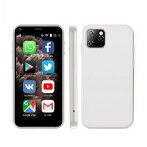 SOYES XS11 mini 스마트폰 2.5인치 디스플레이 1GB RAM 8GB ROM Android 6.0 쿼드코어 WIFI GPS 탑재 Google Play 카카오톡 휴대폰, 하얀색