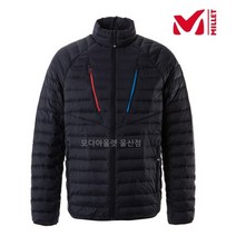 밀레 MILLET21SS남성 트릴로지 슬림 구스 다운(트릴로지 G80 슬림다운)MXQSD010B