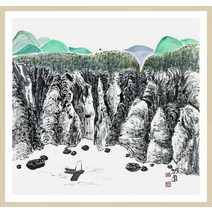 최다원 작가 미술작품 문인화 명화그림 미술재테크 거실 인테리어 아트테크, 4번