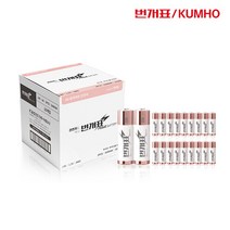 번개표 알카라인 건전지 배터리 AA 1박스, 1개