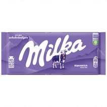 밀카 초콜릿 알파인 밀크 100g