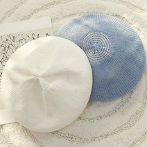 6컬러 공용 니트 자사코튼 폴린 베레모 화가모자 식당 개강룩 패션템 바리스타 겨울코디 남친룩 헌팅캡