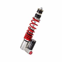 YSS 베스파 GTS125/300 G TOP 앞 쇼바 210mm, 레드, 1개