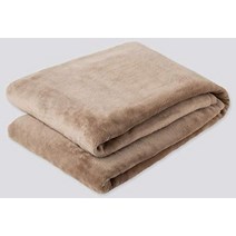 유니클로 유니클로 히트텍 담요 모프 더블 베이지