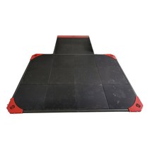 체육관 고무 매트 충격 흡수 소음 방지 매트리스 폼, 210x274cm, 1개