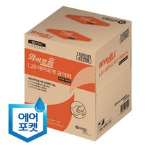 위awsm_L20 에어포켓 와이퍼 절약형 300매x1카톤(41309) 와이프올 공장 산업용 용소모품 용골레 종이걸레 손걸레♥awssome, ♥awssome!!